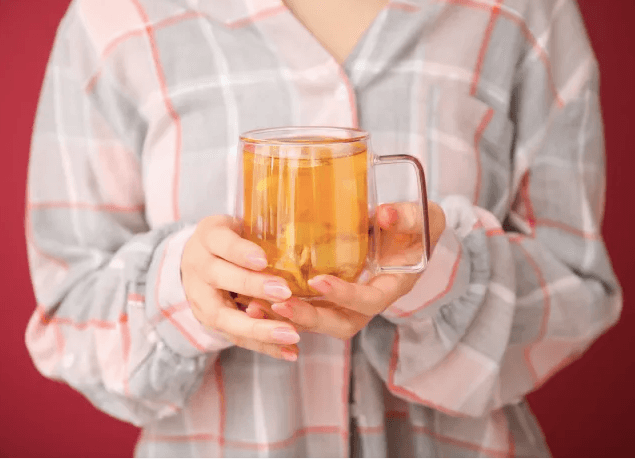 uong hong tra co giam can khong tang cuong trao doi chat