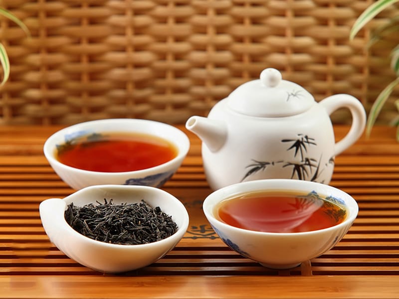 Hồng trà Shan Tuyết AnnTea – Sản phẩm trà cổ thụ cao cấp.