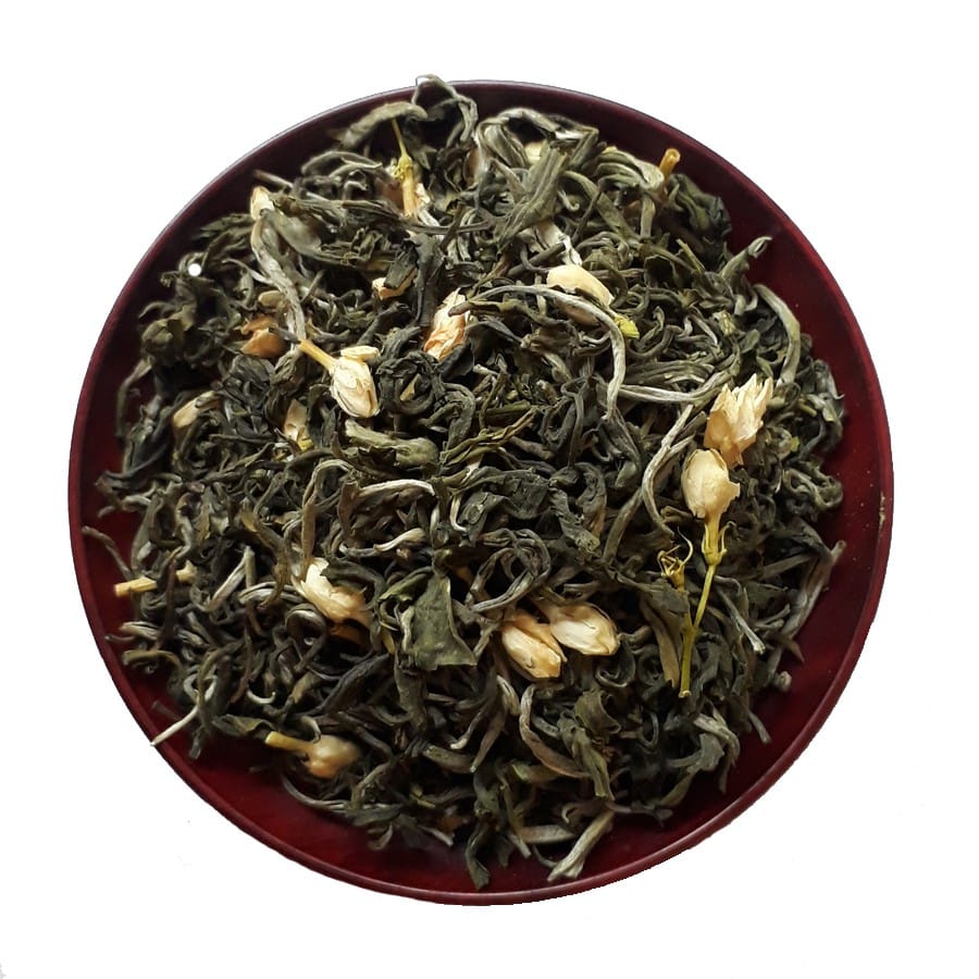 Lục trà lài (lục trà nhài) - gợi ý thay thế khi thưởng thức buổi tối giúp bạn không lo mất ngủ.