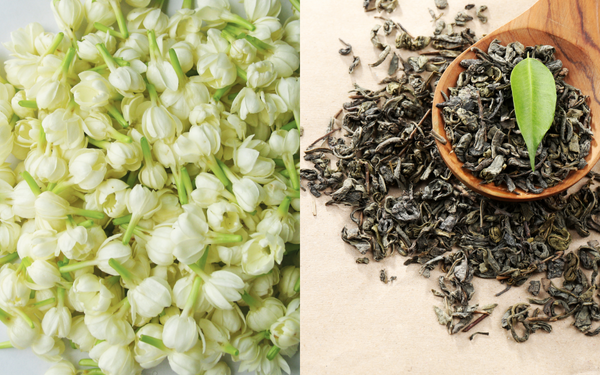 Nguyên liệu ướp trà nhài